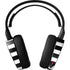 White and Black Stripes SteelSeries Arctis 3 Skin